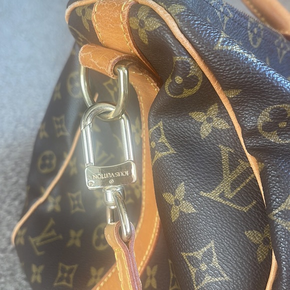 Louis Vuitton Monogram Keepall Bandouliere 50 Brown Canvas Travel Bag - Picture 3 of 16